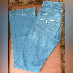 Kimes Ranch LOLA Mid-Rise Flare Jeans size 4x32